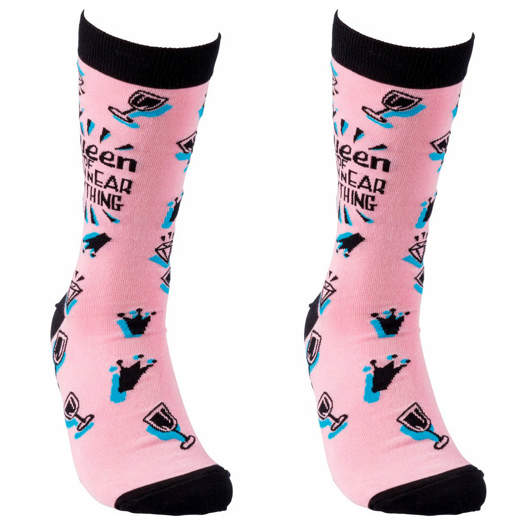 One Size Fits Most- Queen of Damn Near Everything