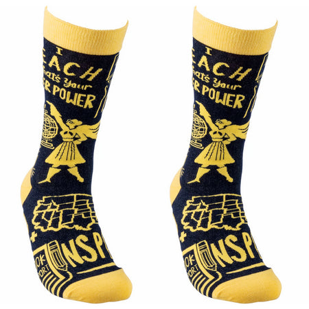 One Size Fits Most- I Teach What Is Your Super Pow