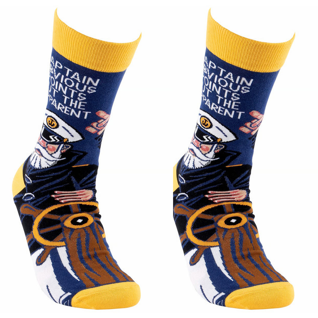 One Size Fits Most- Captain Obvious