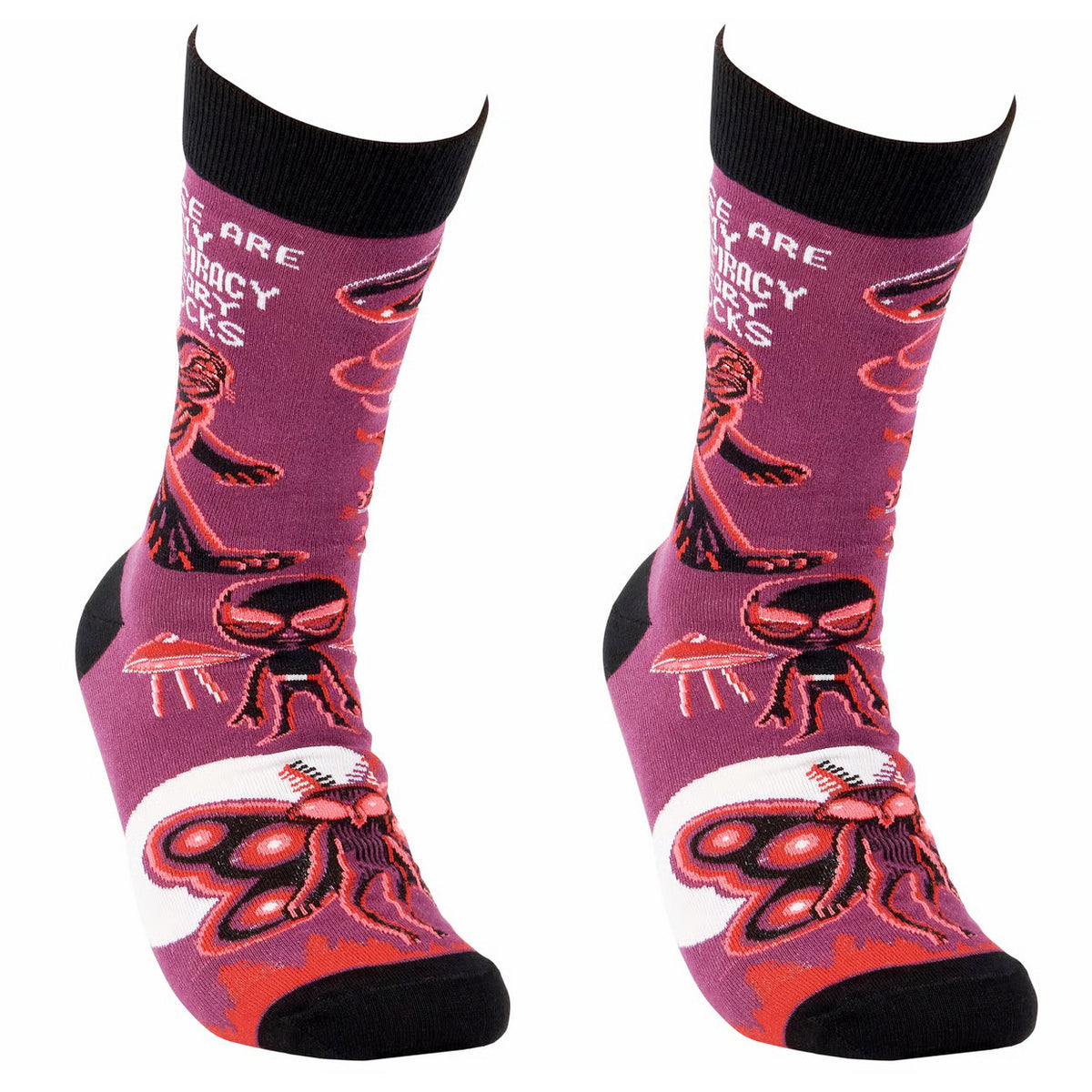 One Size Fits Most- These Are My Conspiracy Theory