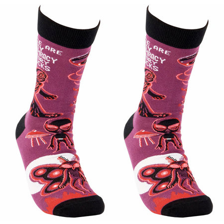 One Size Fits Most- These Are My Conspiracy Theory