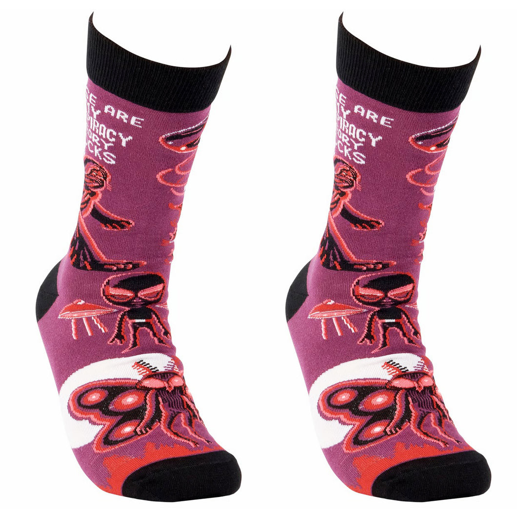 One Size Fits Most- These Are My Conspiracy Theory