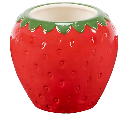 Ceramic Strawbery Planter