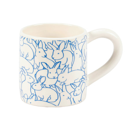 Mug- Rabbit Pattern 20oz