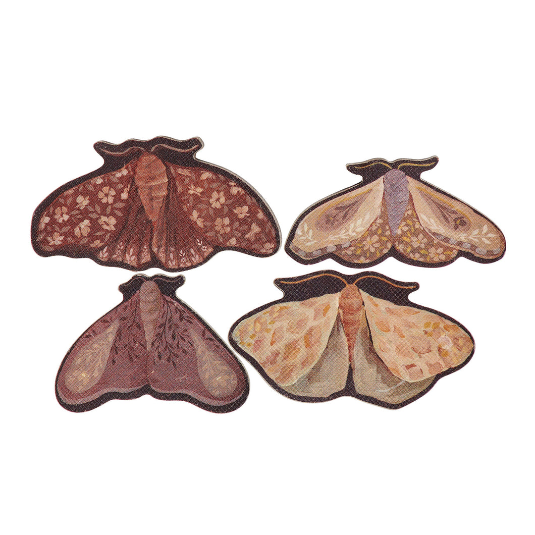 Hidden Garden Magnets, Set of 4