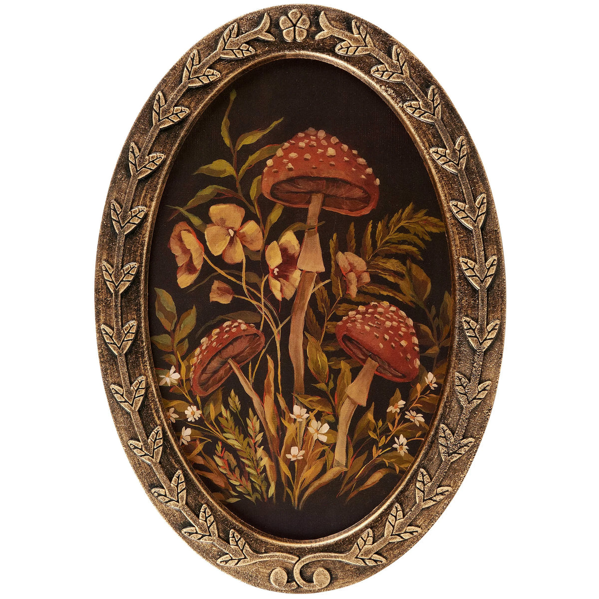 Hanging Decor- Hidden Garden Mushrooms
