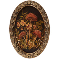Hanging Decor- Hidden Garden Mushrooms