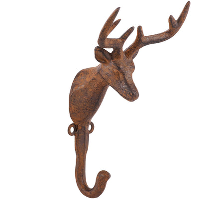 Decorative Wall Hook- Metal Deer Head
