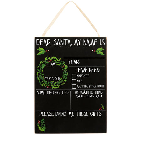 Milestone Board, Dear Santa