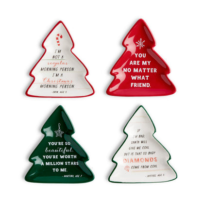 Ceramic Mini Tree Snack Time Dish
