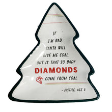 Load image into Gallery viewer, Ceramic Mini Tree Snack Time Dish
