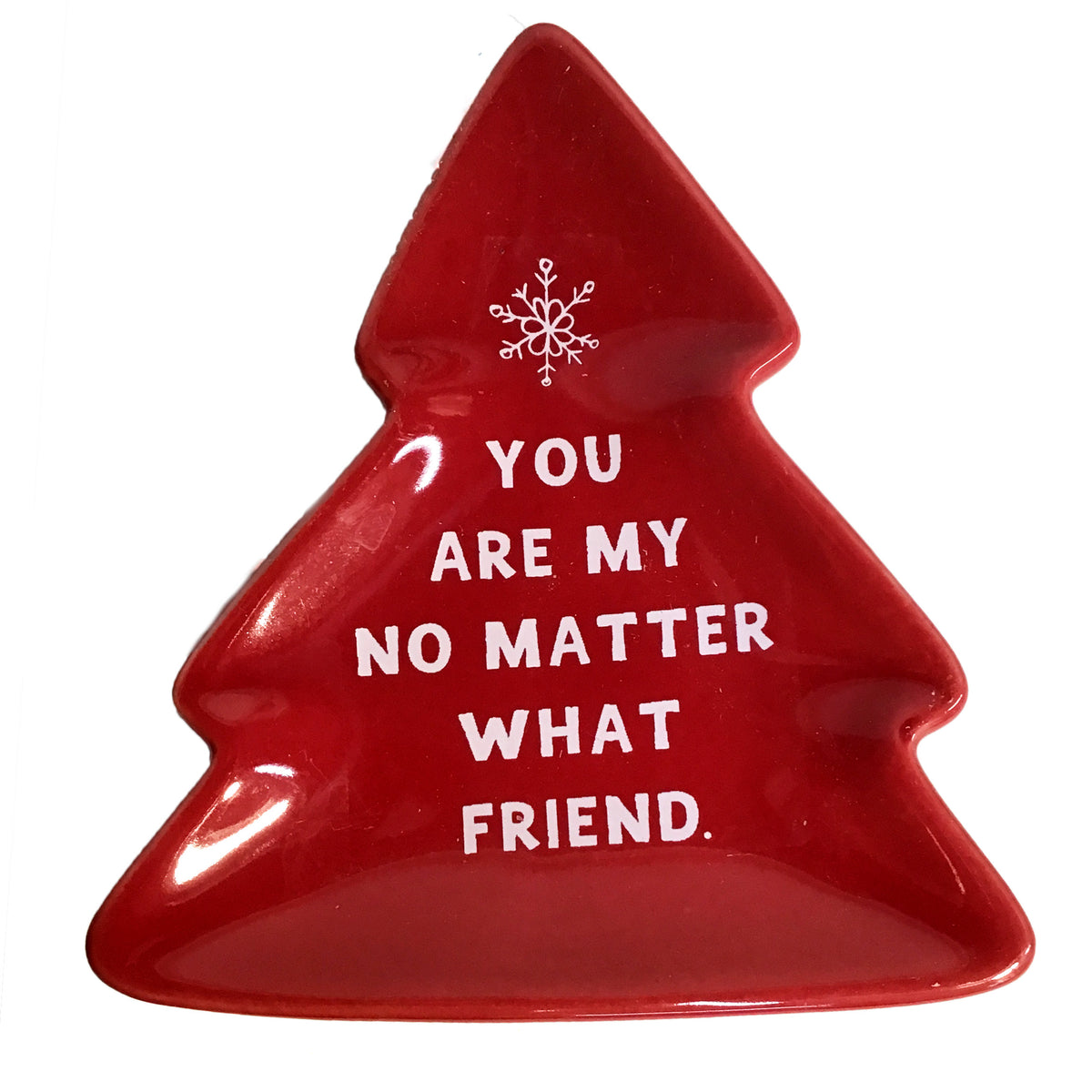 Ceramic Mini Tree Snack Time Dish