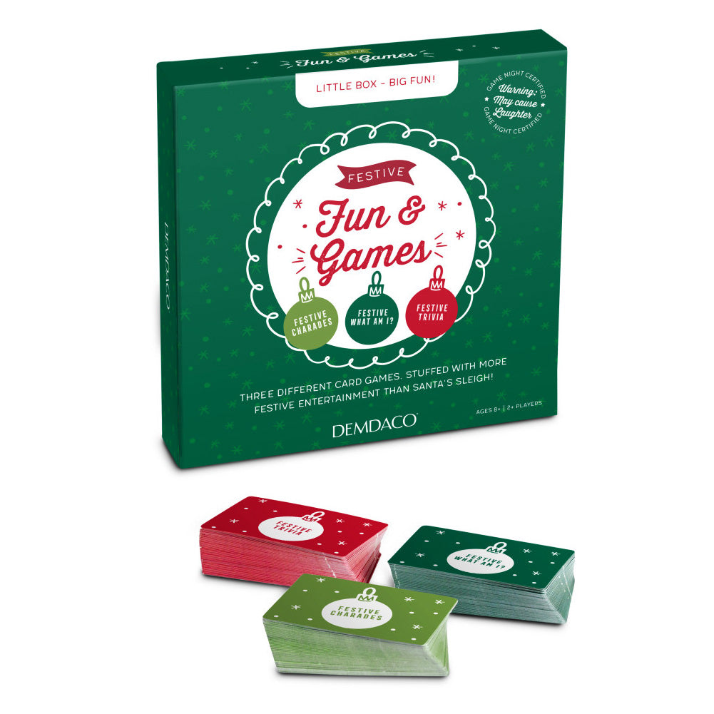 Festive Fun & Games