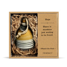 Load image into Gallery viewer, Mini Bell- Winnie-The-Pooh, Hope
