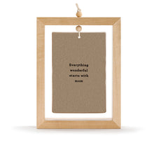 Load image into Gallery viewer, Plaque- Mom Inspired Standing

