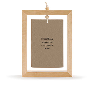 Plaque- Mom Inspired Standing
