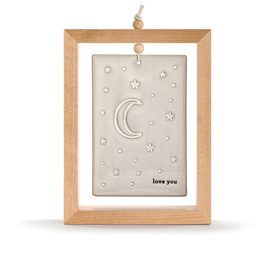 Plaque- Love You To the Moon