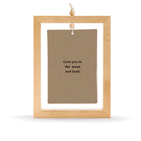 Plaque- Love You To the Moon