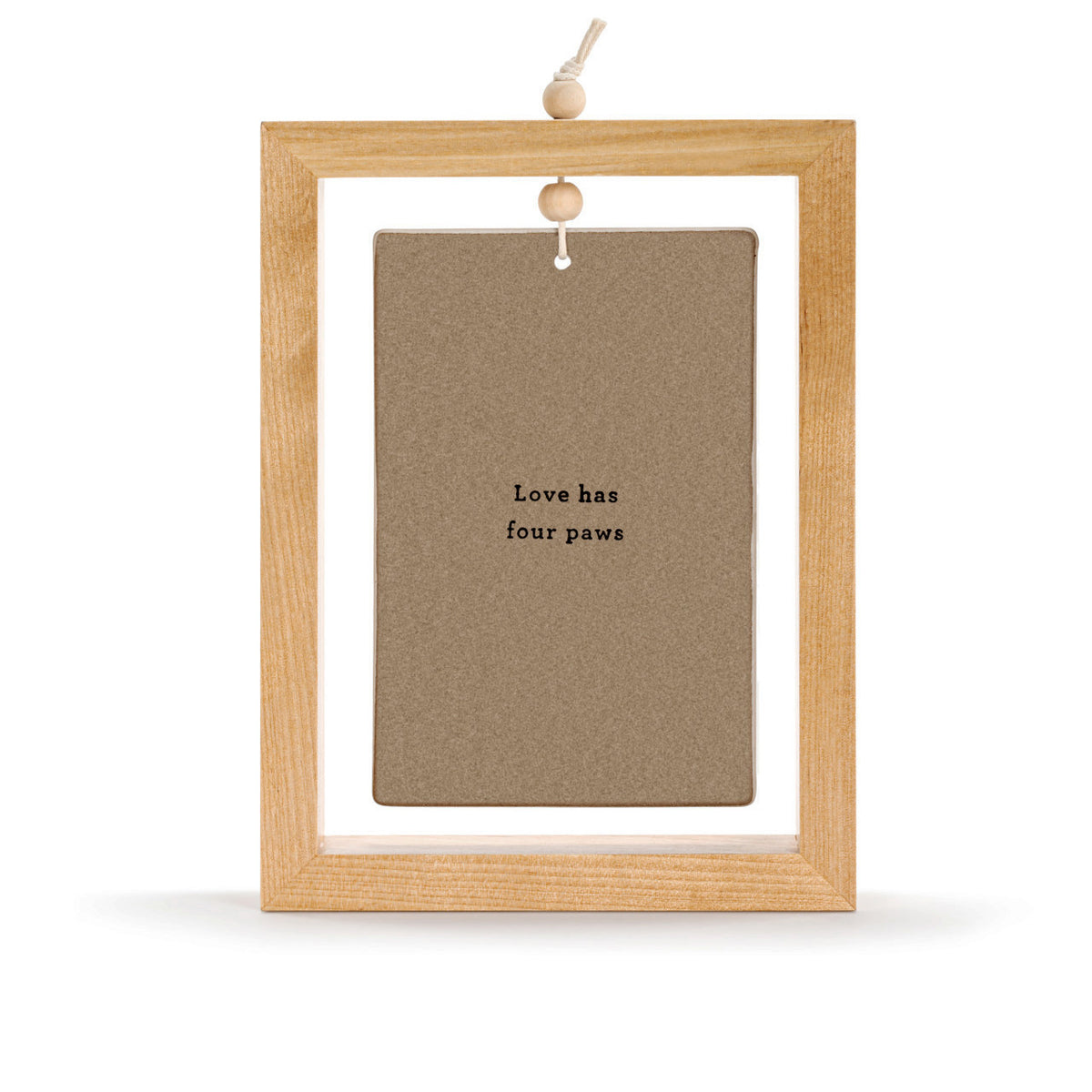 Plaque- Four Paws