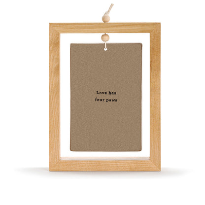 Plaque- Four Paws