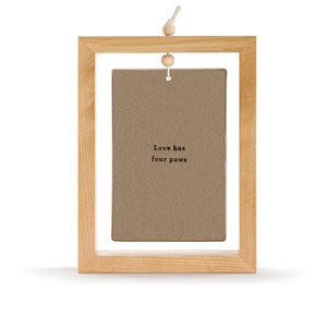 Plaque- Four Paws