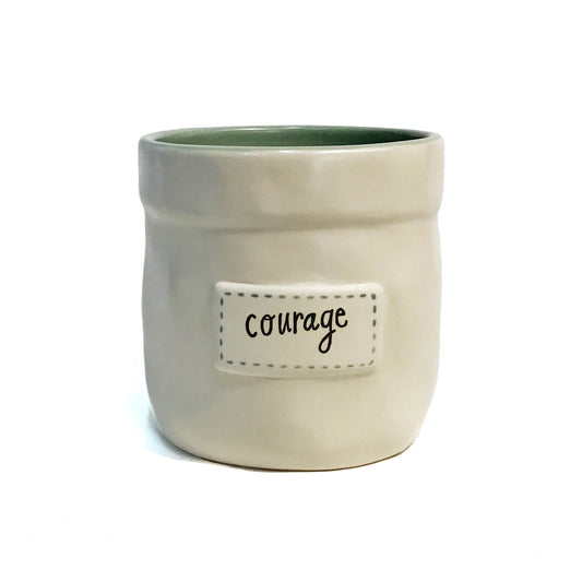 Plant Kind Cachepot- COURAGE