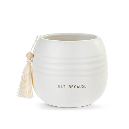 Hap Home Just Because 4in Cachepot