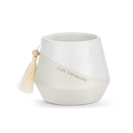 Nice Day Just Because 4in Cachepot