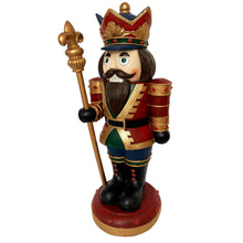 Load image into Gallery viewer, Resin Nutcracker Statue
