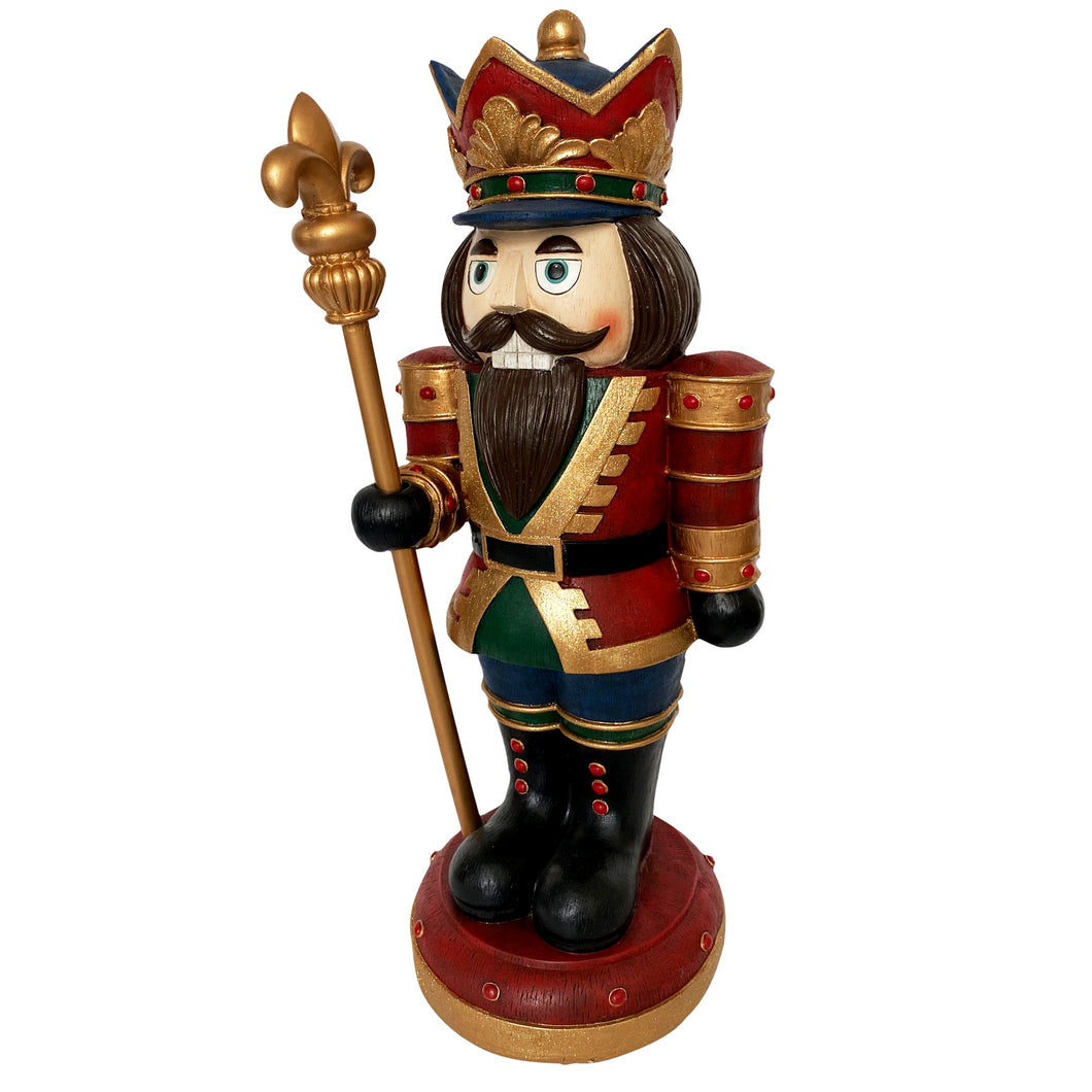 Resin Nutcracker Statue