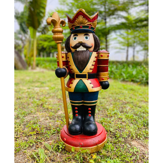 Resin Nutcracker Statue