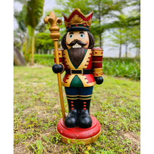 Load image into Gallery viewer, Resin Nutcracker Statue
