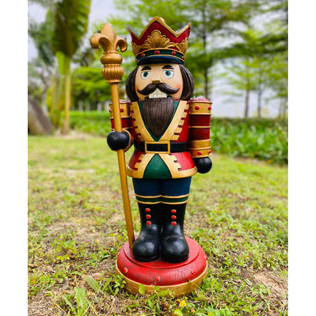 Resin Nutcracker Statue