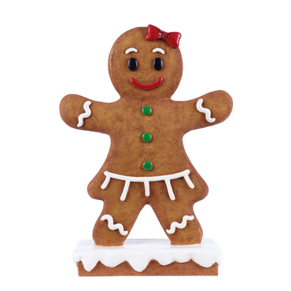 Gingerbread Girl Indoor/Outdoor