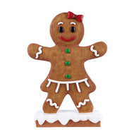 Gingerbread Girl Indoor/Outdoor