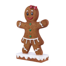 Load image into Gallery viewer, Gingerbread Girl Indoor/Outdoor
