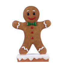 Load image into Gallery viewer, Gingerbread Boy Indoor/Outdoor
