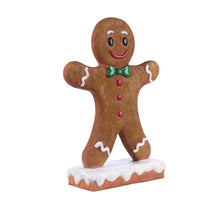 Load image into Gallery viewer, Gingerbread Boy Indoor/Outdoor
