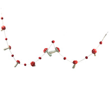 Load image into Gallery viewer, Wool Fe;lt Mushroom &amp; Pom
