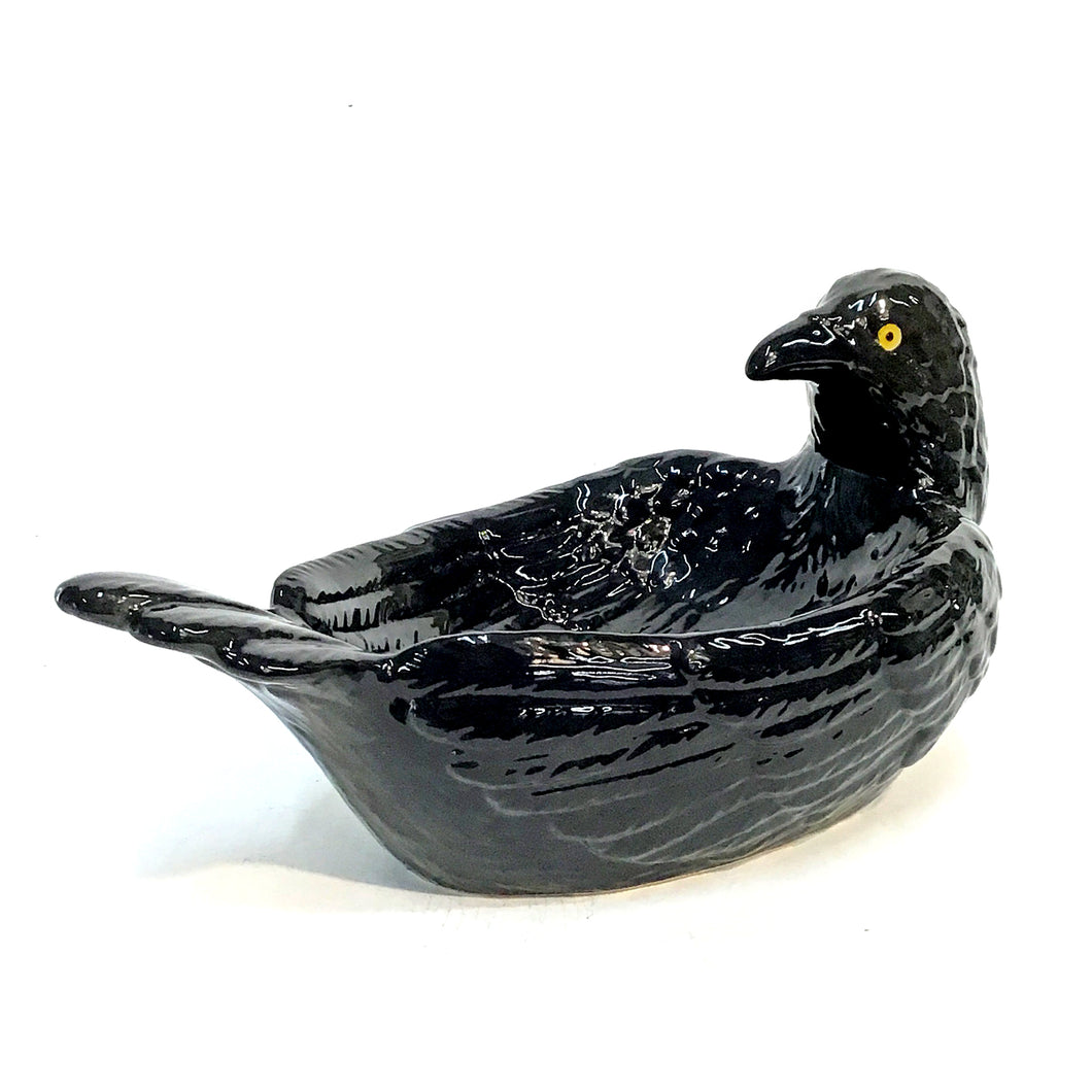 Stonewear Raven Bowl