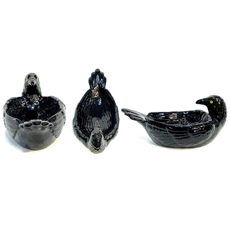 Stonewear Raven Bowl