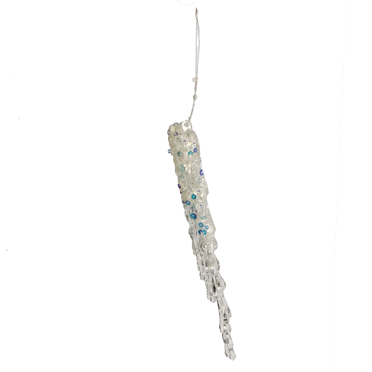 Plastic icicle Ornament
