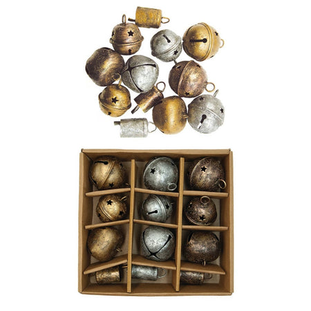 Metal Bell Ornaments