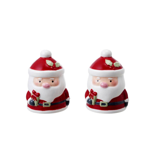 Salt & Pepper Shaker - Santa