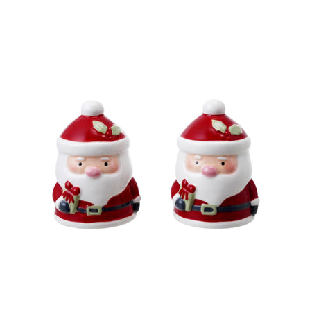 Salt & Pepper Shaker - Santa