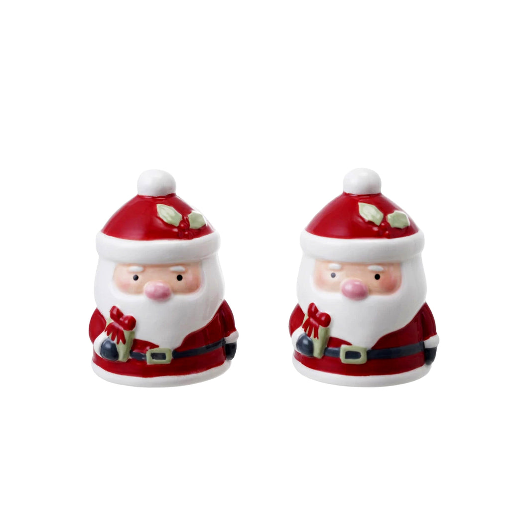 Salt & Pepper Shaker - Santa