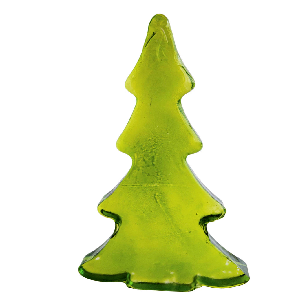 Decor Tree, Recycled Glass, Green