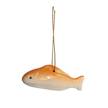 Load image into Gallery viewer, Ornament, Stoneware Koi Fishl, Ast
