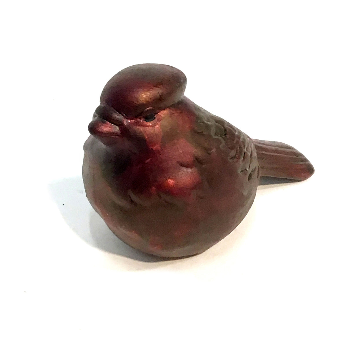 Ceramic Cardinal Figurine, Red, 3 Styles