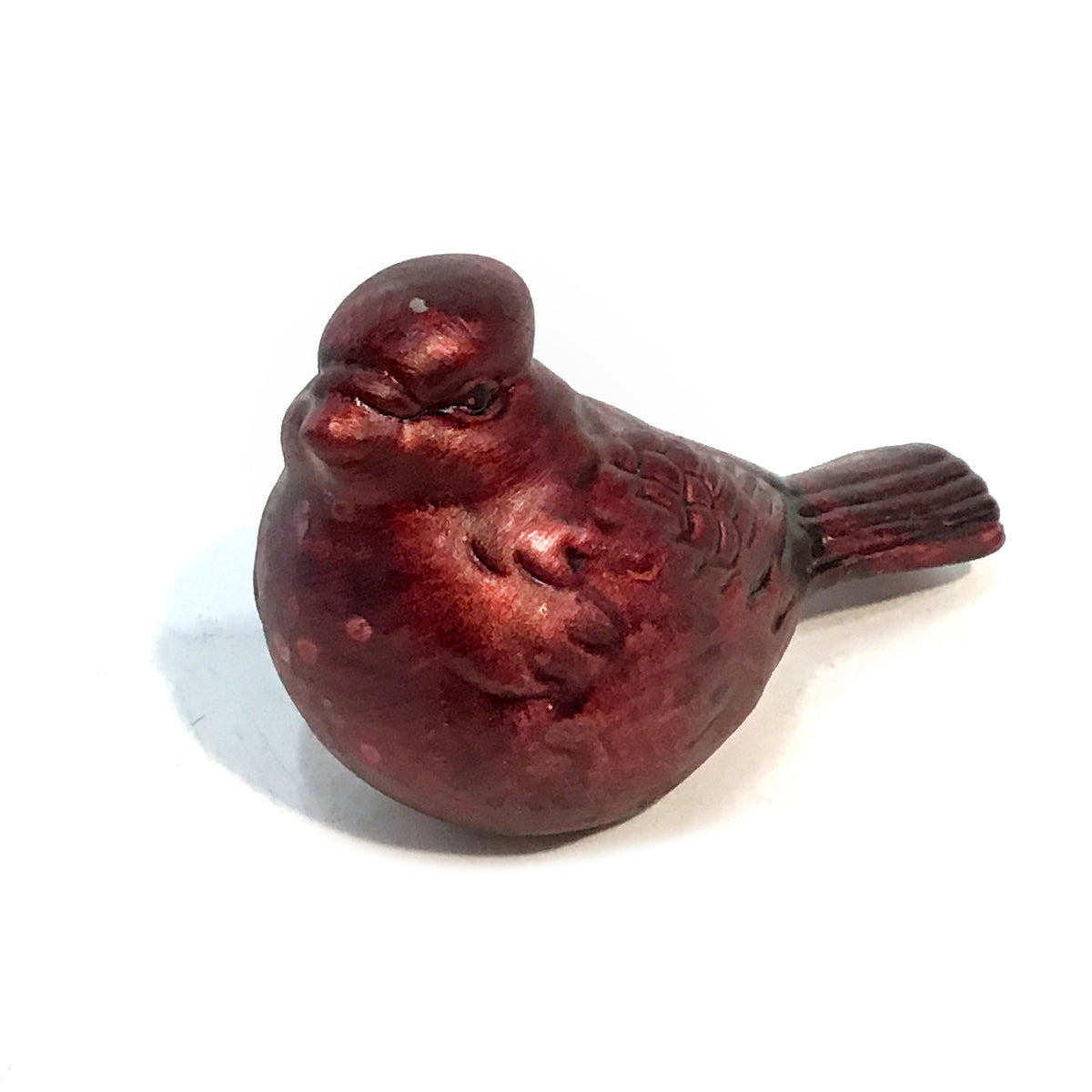 Ceramic Cardinal Figurine, Red, 3 Styles
